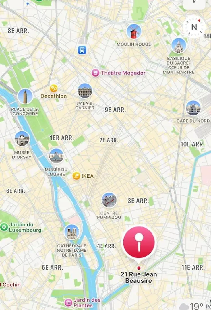 דירה Elegant Parisian Apartment, Place Des Vosges