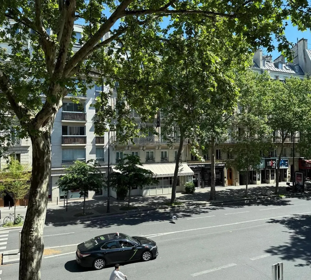 דירה Elegant Parisian Apartment, Place Des Vosges