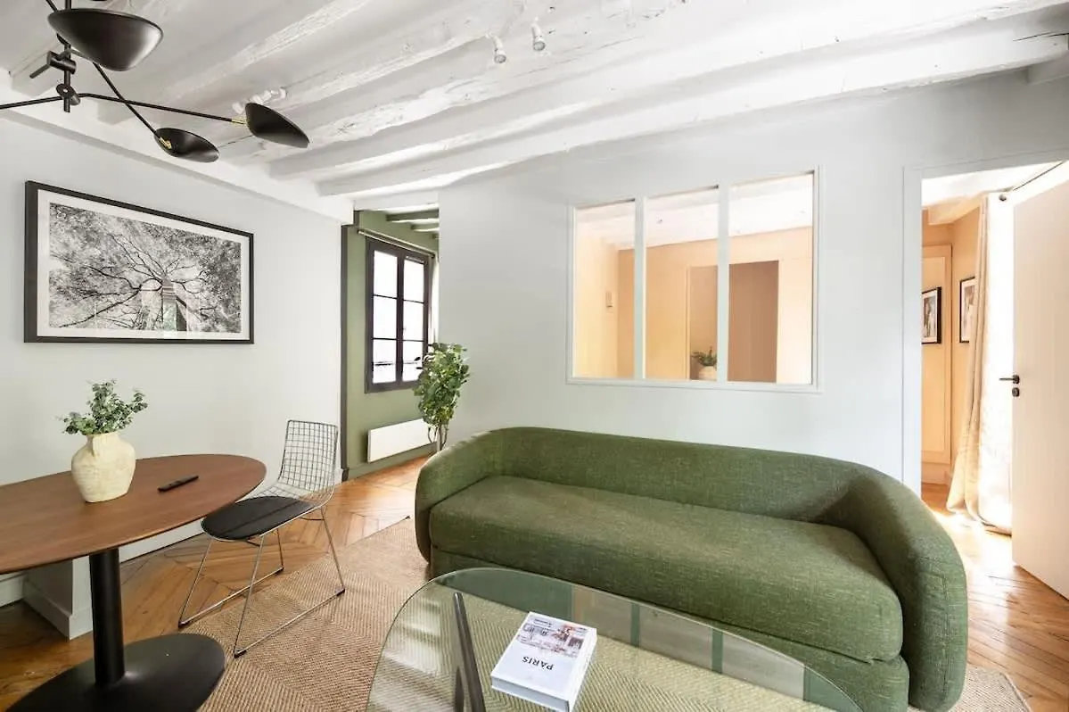 דירה Elegant Parisian Apartment, Place Des Vosges